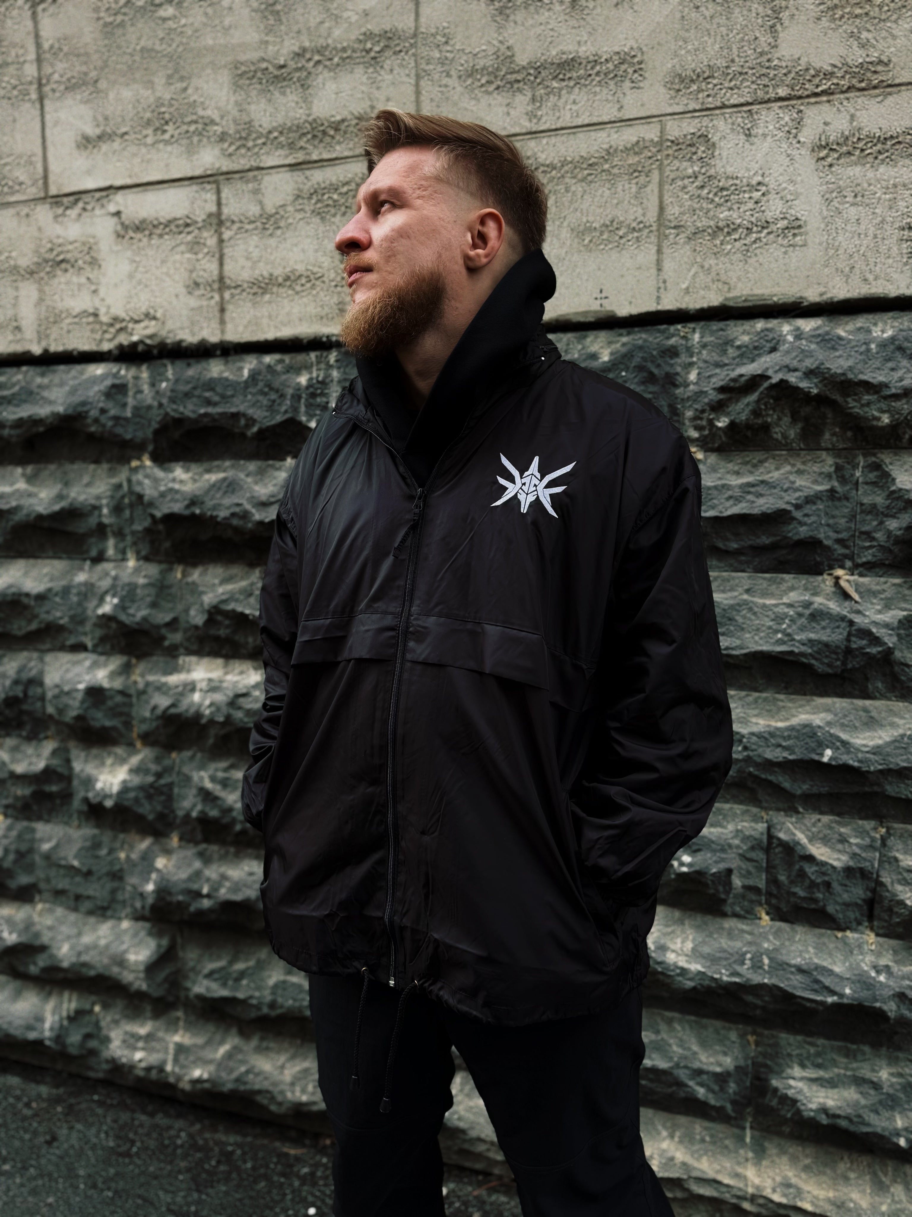 Audiosvora Windbreaker — Core (Embroidered)