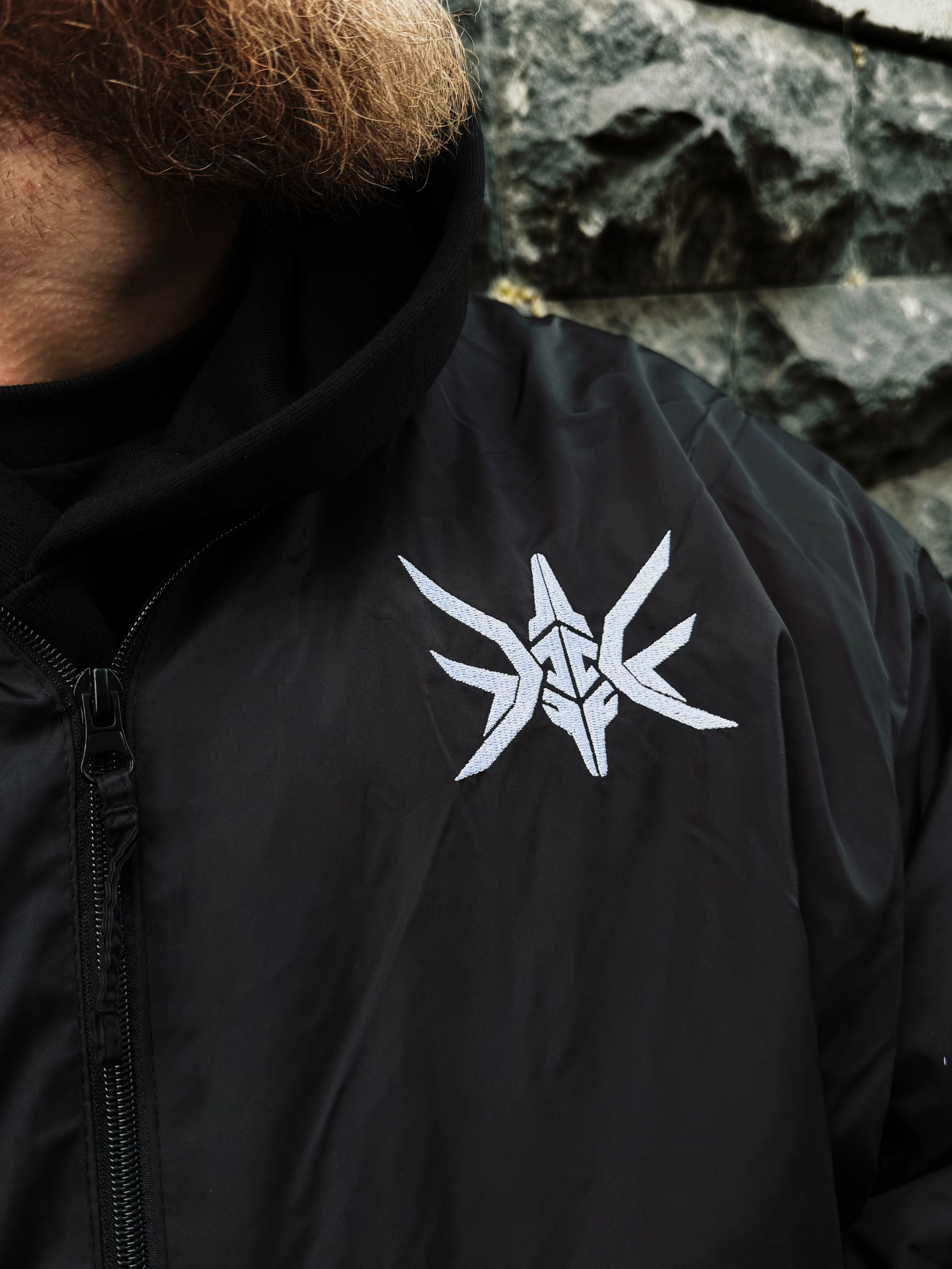 Audiosvora Windbreaker — Core (Embroidered)