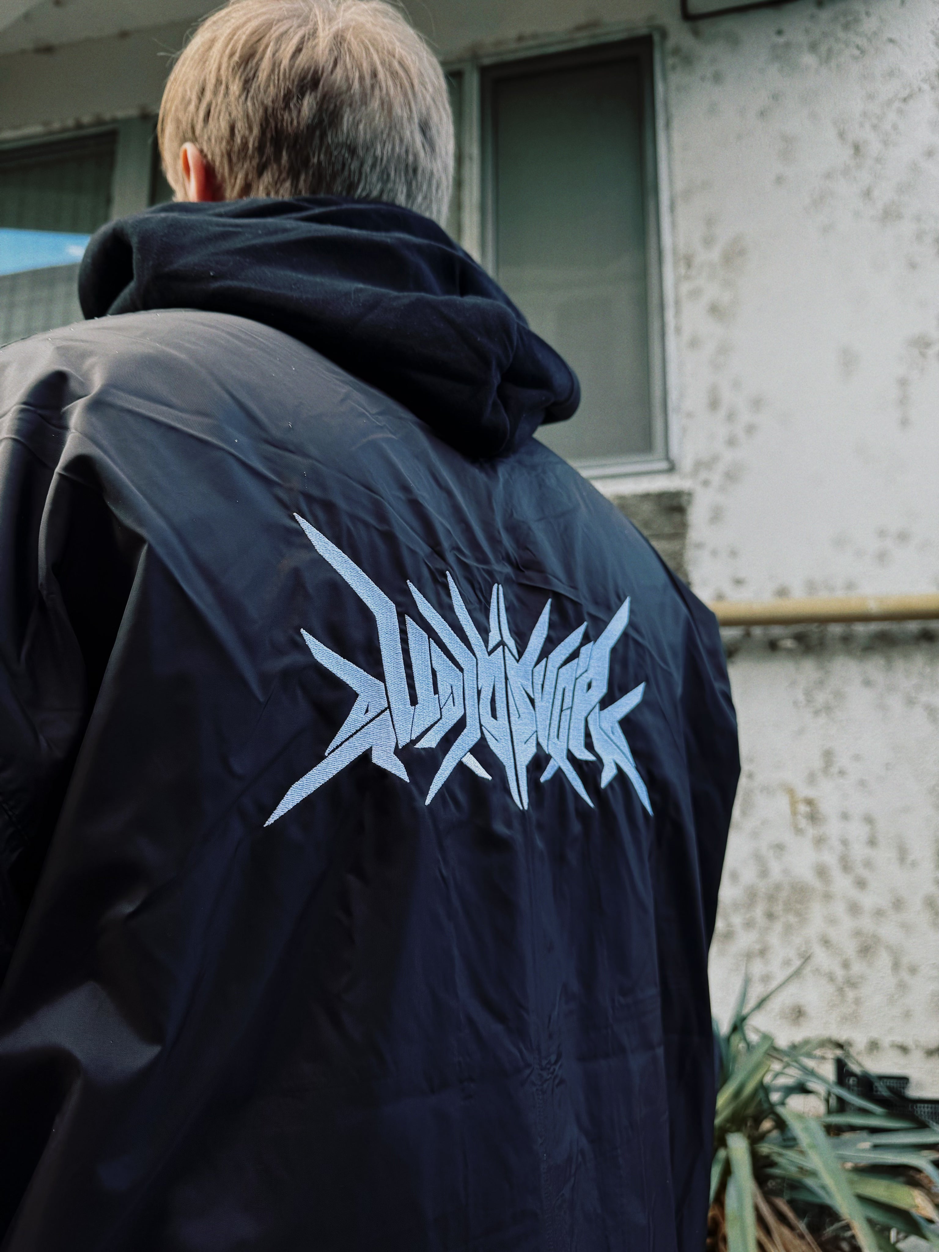 Audiosvora Windbreaker — Core (Embroidered)
